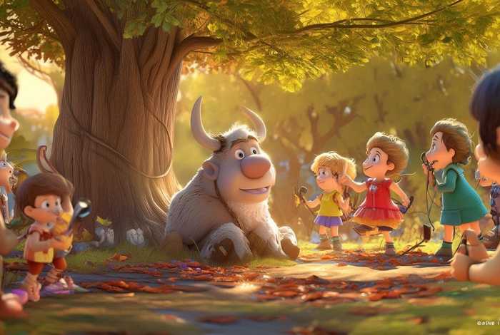 儿童故事牛伯伯；牛伯伯的故事在线试听