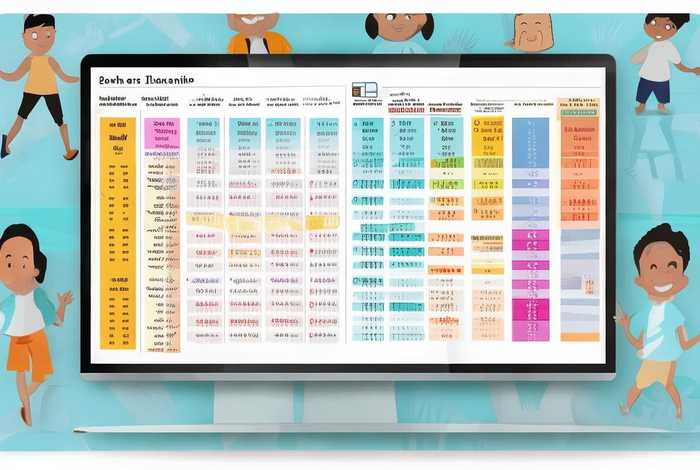 2023儿童身高体重标准表最新版 2023儿童身高体重标准表最新版下载