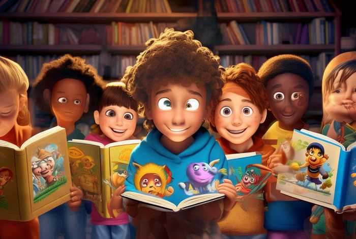 儿童故事拼音版注音版，儿童英雄故事大全拼音版