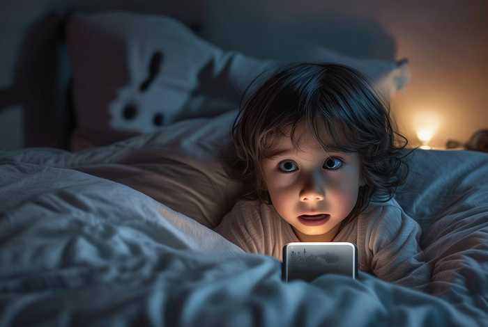 儿童听手机故事睡觉的危害，孩子睡前听手机讲故事的危害