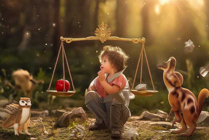 儿童故事关于天平；关于天平的小故事