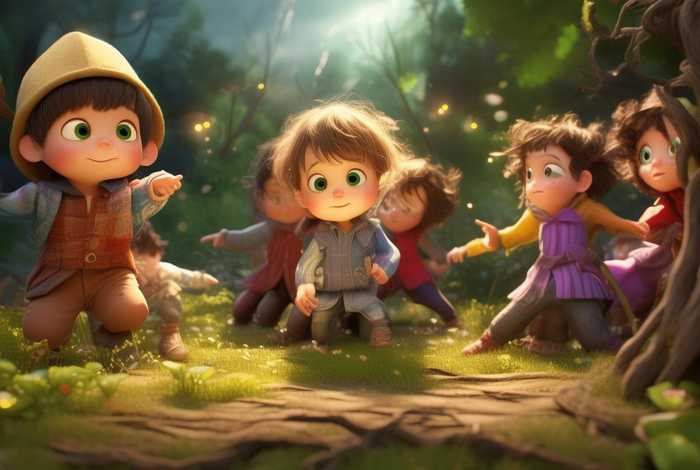 5岁的小故事，5岁左右的故事