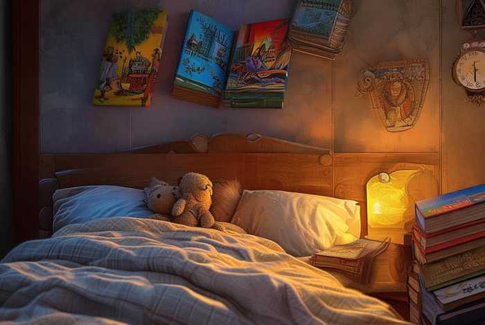 儿童睡前故事书（小儿故事书睡前故事大全100篇）