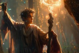 《魔术师的故事》；《魔术师的故事》主要内容