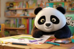 pandabear绘本 - panda bear绘本