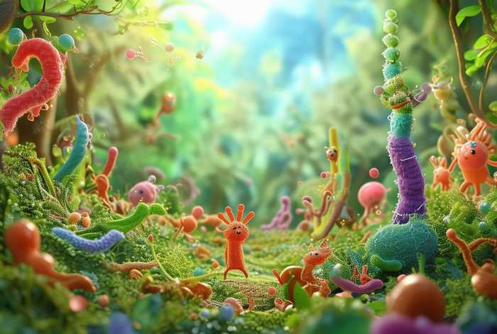 儿童细菌王国的故事、细菌王国的故事作文