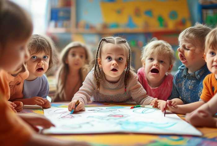 儿童故事画画说故事 幼儿绘画讲故事