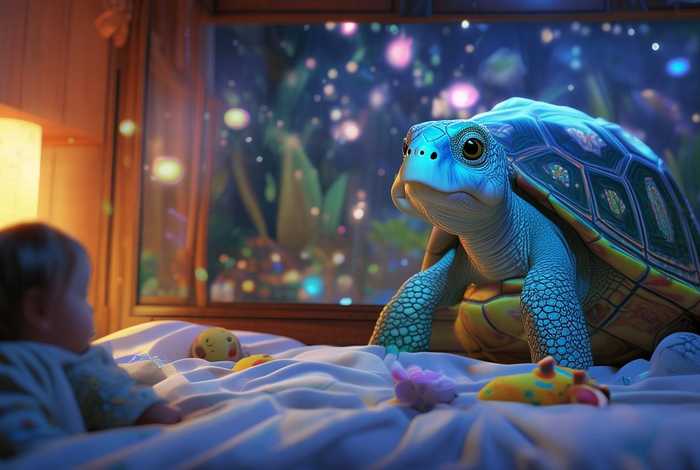 儿童睡前故事聪明的乌龟视频（幼儿睡前故事聪明的乌龟）