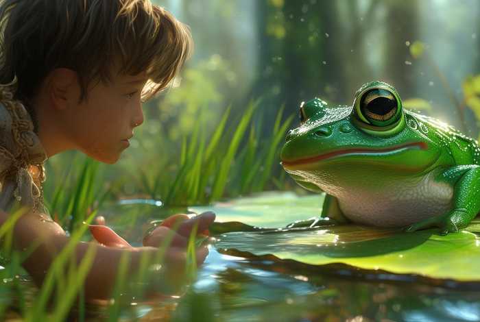 儿童故事大全青蛙王子短视频、儿童故事大全6-12岁青蛙王子