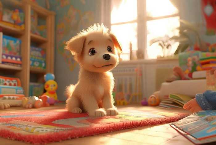 儿童狗故事 - 幼儿小狗故事 儿童狗故事 - 幼儿小狗故事