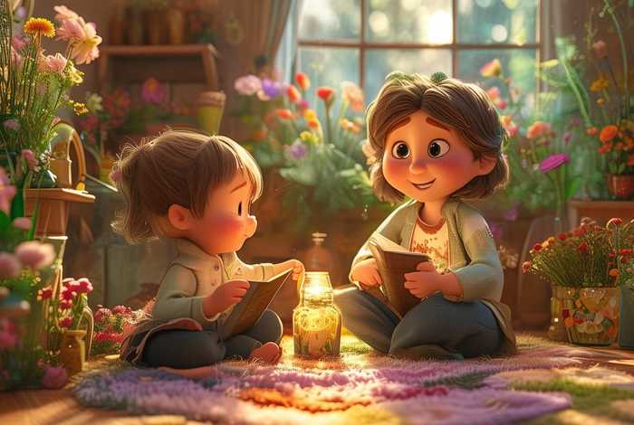 儿童睡前故事花匠（关于花的幼儿睡前故事）