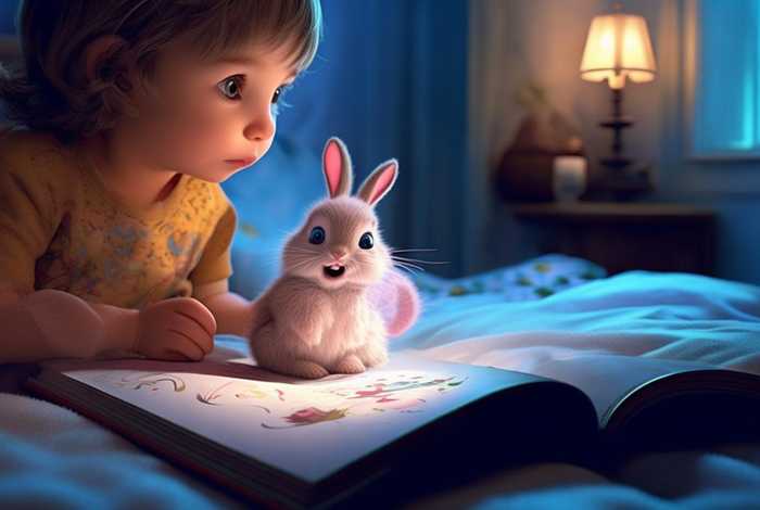 儿童睡前故事有声版 儿童睡前故事有声版小兔子借尾巴