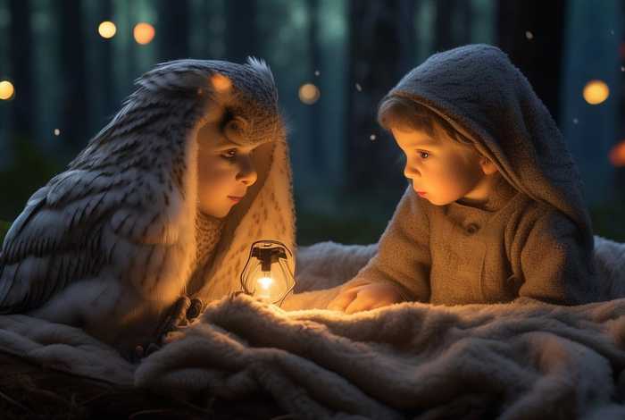 儿童森林故事睡前故事、森林的睡前故事