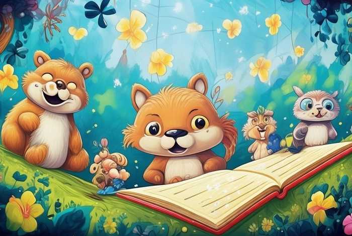 儿童故事绘本图片（儿童故事绘本图片大全）