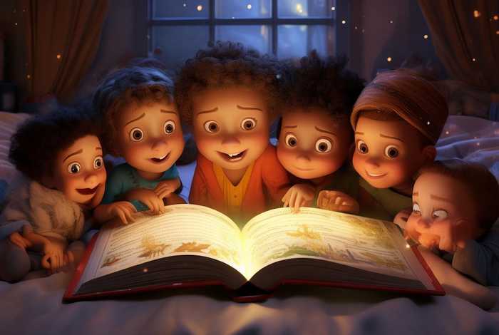 儿童神话故事、小孩神话故事睡前故事大全