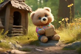 儿童小熊故事（幼儿小熊故事）