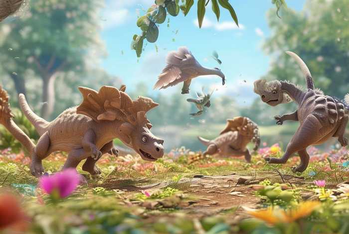 儿童简短恐龙小故事表演（幼儿恐龙故事简短表演）