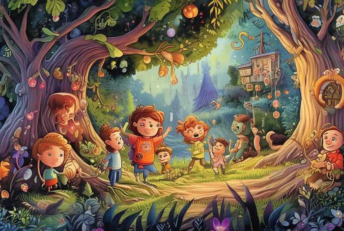 儿童故事英文版（儿童故事英文版完整版）