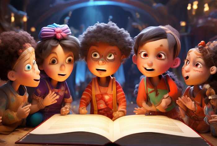 儿童故事大王系列视频 小朋友故事大王视频表演