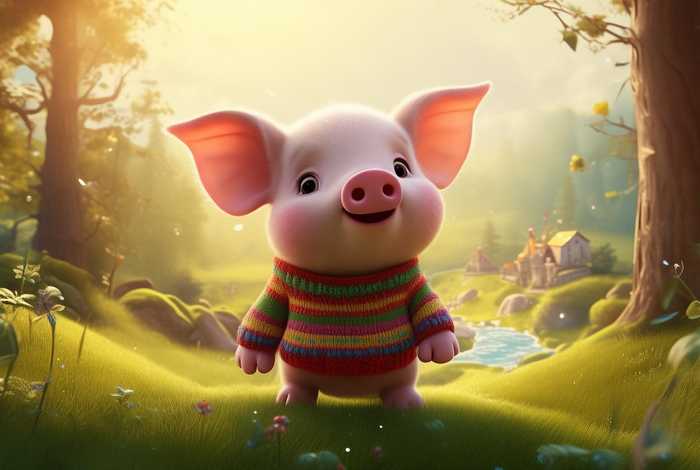 儿童故事小猪的理想(故事小猪的理想故事内容) 儿童故事小猪的理想(故事小猪的理想故事内容)
