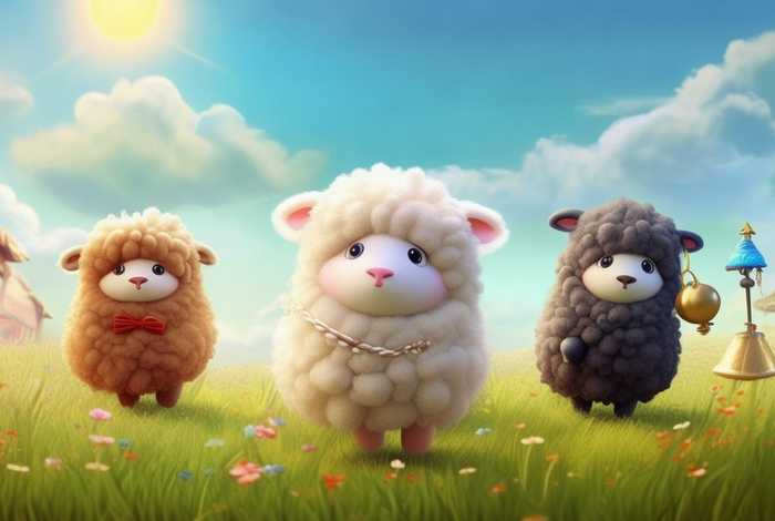 儿童故事三只羊原版；幼儿故事三只羊文字版
