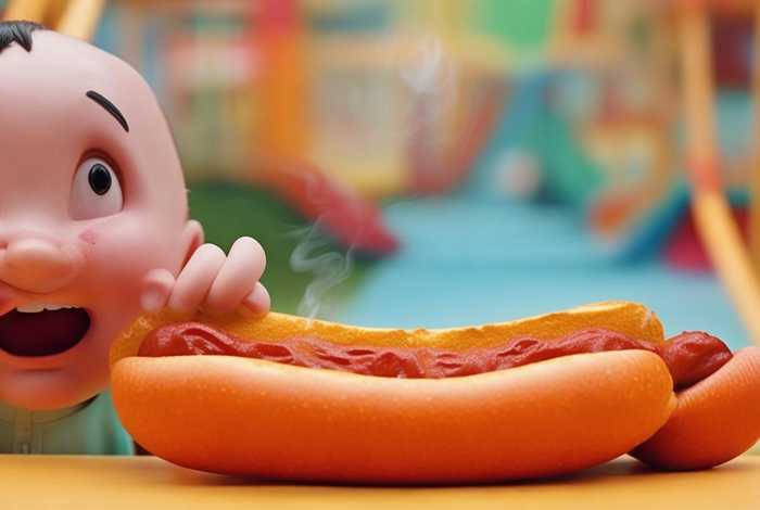 儿童回忆热狗，儿童回忆热狗图片