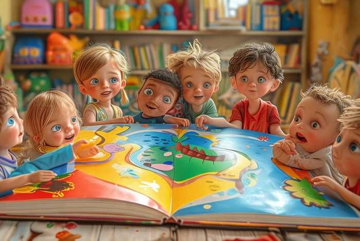 儿童英文绘本故事分享（英文绘本故事幼儿）