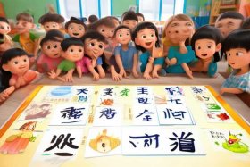 儿童入门汉字有哪些 - 儿童入门汉字有哪些类型