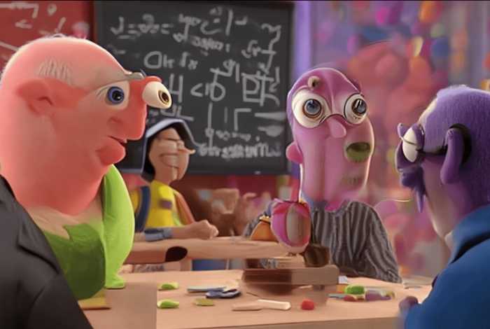 meet英文动画、ted-ed英文动画短片