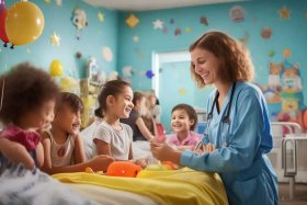 儿童医院的故事，儿童医院的作用