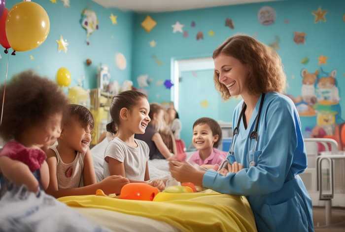 儿童医院的故事，儿童医院的作用