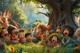 儿童儿时故事，儿时小故事 趣味