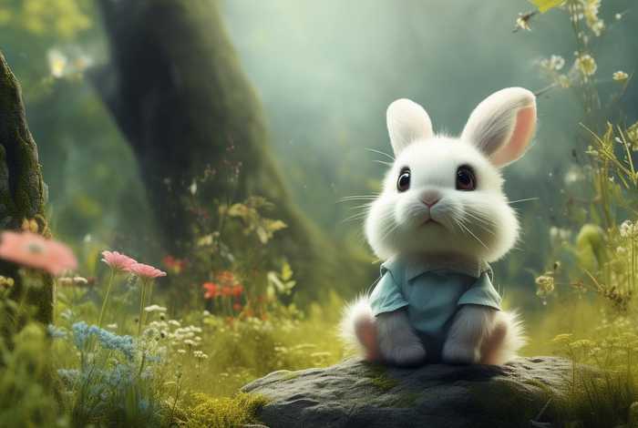 4399故事（4399故事小兔子乖乖）