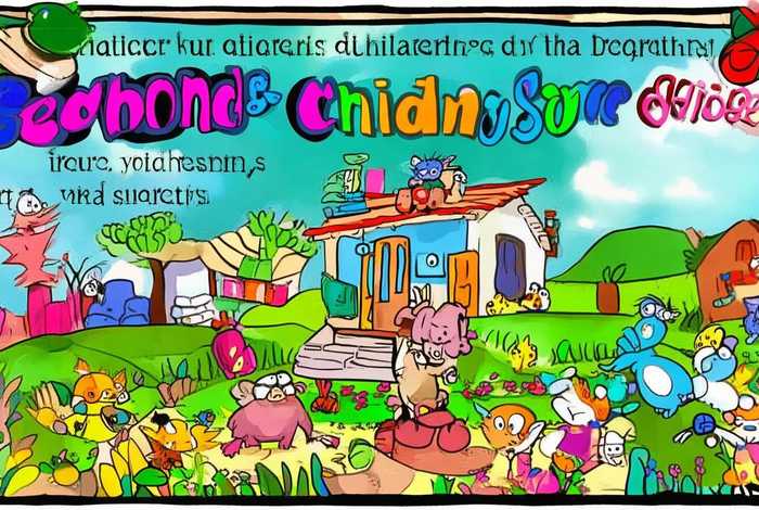 儿童故事手抄报二年级；小故事的手抄报二年级