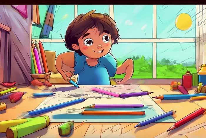 儿童简单素描图片入门；儿童简单素描图片入门版