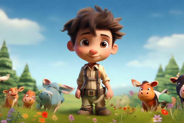 儿童故事《牛司令》（牛司令幼儿故事）