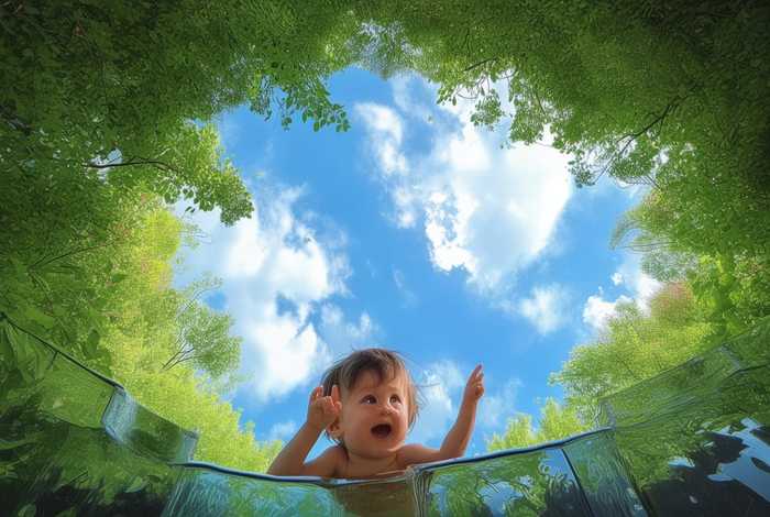 儿童故事坐井观天的故事 - 小朋友讲坐井观天的故事