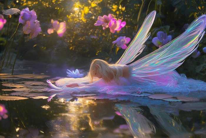 儿童睡前故事花仙子，花仙子睡前故事文字版