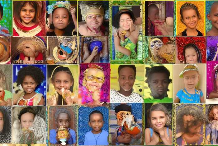 儿童民族团结手工制作 儿童民族团结手工制作图片