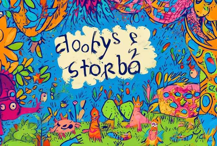 儿童故事书文字版插图，儿童故事书文字插图版