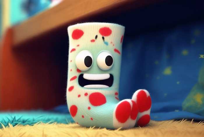 儿童绘本故事臭袜子（臭袜子的故事(已发表)）