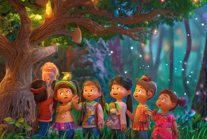 儿童故事创意3-6岁 - 3——6岁幼儿故事