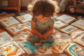 儿童性格培养故事在线阅读，幼儿性格培养故事书