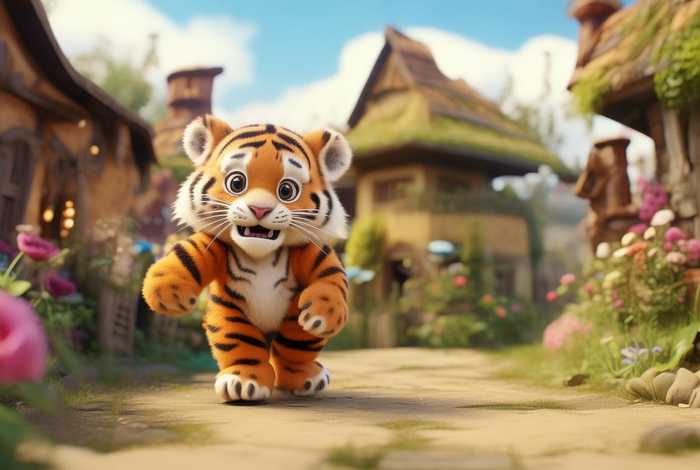 儿童口才故事表演老虎问路 - 小老虎问路的故事表演视频 儿童口才故事表演老虎问路 - 小老虎问路的故事表演视频