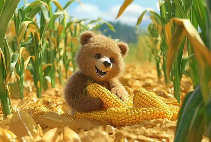 儿童故事小熊掰玉米;幼儿故事小熊掰玉米 儿童故事小熊掰玉米;幼儿故事小熊掰玉米