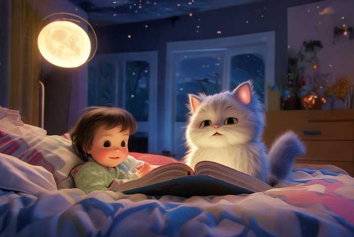 儿童睡前故事猫小帅全集；故事大全 睡前故事猫小帅