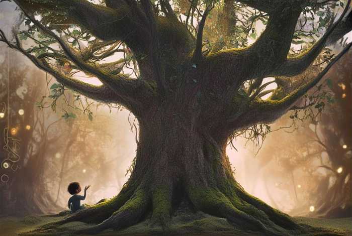 儿童古树故事,古树的故事 儿童古树故事,古树的故事