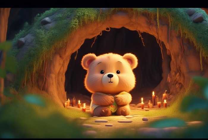 儿童故事小熊住山洞;幼儿故事小熊住山洞 儿童故事小熊住山洞;幼儿故事小熊住山洞