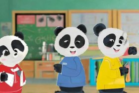 panda小朋友的日常 panda小朋友的变化