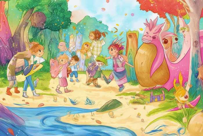 儿童故事趣味解读 - 小儿趣味故事大全